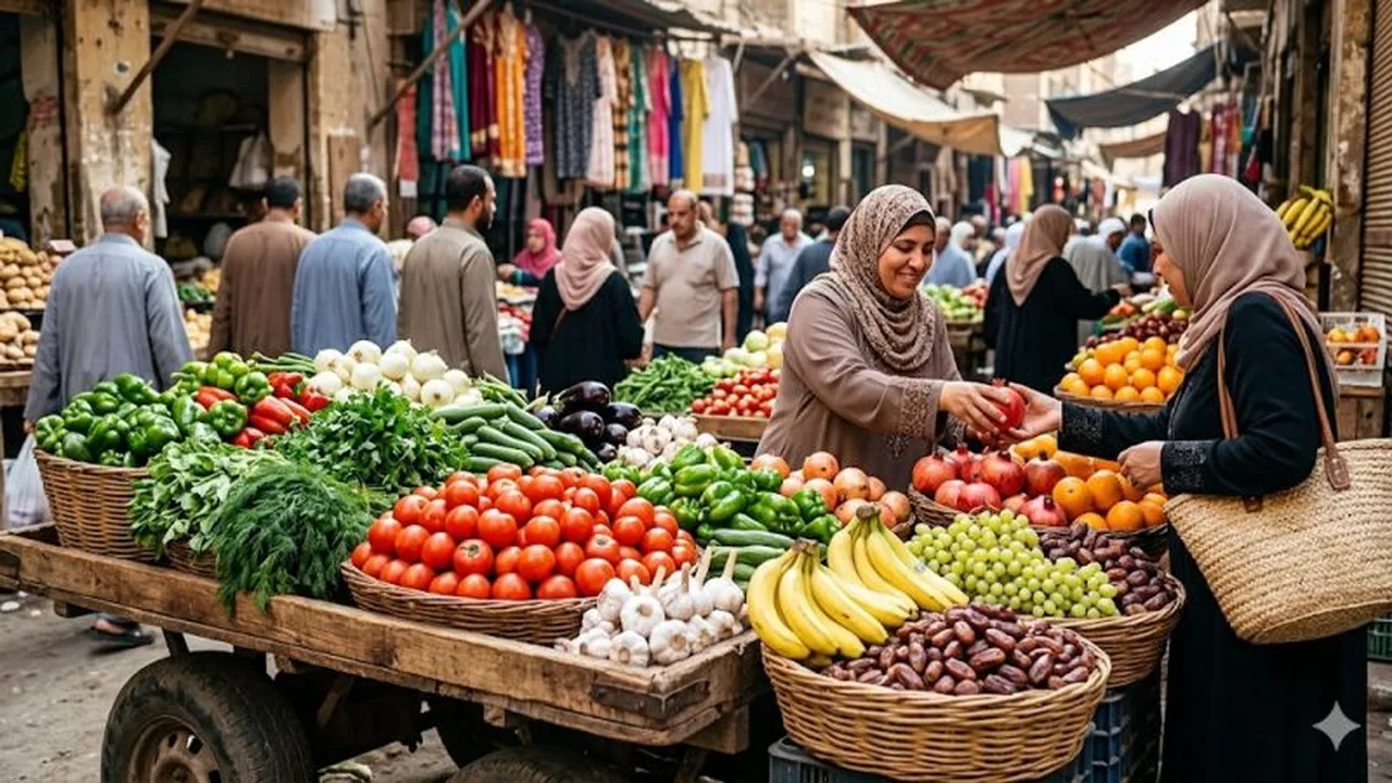 “الطماطم بكام؟.. هبوط ملحوظ في أسعار الخضروات واستقرار الفاكهة بمنتصف التعاملات”